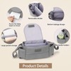 Skycase Stroller Organizer with Cup Holder - Stroller Caddy -