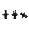 Leadigol 100 PCS Car Retainer Clips, Plastic Fasteners Clip Kit