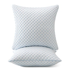 MIULEE 26x26 Pillow Inserts Set of 2, Decorative Throw Pillows,Adjustable Premium Stuffer Cooling Throw Pillow Insert for Sofa Couch Bed and Living Room