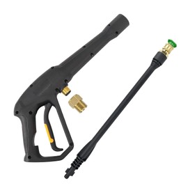 Bear Force High Pressure Water Spray Gun Wand Jet Nozzle Tips, Power Washer Water Gun Compatible with Some of Greenworks Karcher Ryobi Homelite Electric Pressure Washer Max 1900 PSI