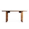 Posh Pollen Aiden Writing Desk - Oak