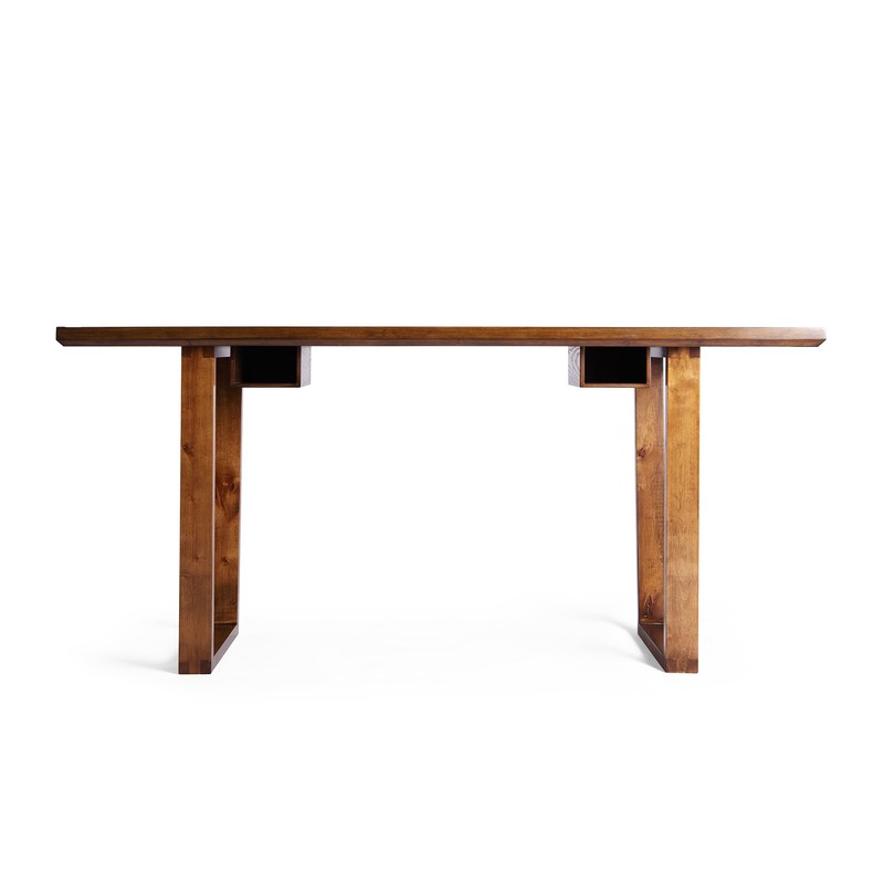 Posh Pollen Aiden Writing Desk - Oak