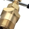 Pipe Olive Puller, for 15mm / 22mm Dia Solid Brass