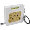 'Treasure Map' Keyring Tape Measure/Spirit Level Tool (KM00041314)