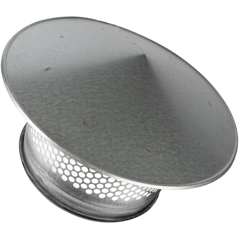 Vent Systems 8" Inch Round Chimney Cap Galvanized Steel for