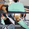 Pawertech 34x52 Positioning Pad with 8 Handles, Bed Transfer, for