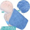 KEEPOW - Recambios de tela de microfibra compatibles con MR.SIGA