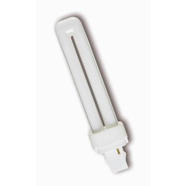 General Electric GE 10w CFL Biax D 2 Pin G24d-1 Extra Warm White (2700k), 10 W