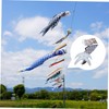 ORFOFE Dragon Windsock Garden Hanging Decoration Dragon Pattern Flag for