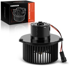 A-Premium HVAC Heater Blower Motor Assembly Compatible with Dodge Vehicles - Ram 1500 Van 1995-2003, Ram 2500 Van 1999-2003, Ram 3500 Van 1996-1997/1999-2003 - Front Side, Replace# 5015869AA