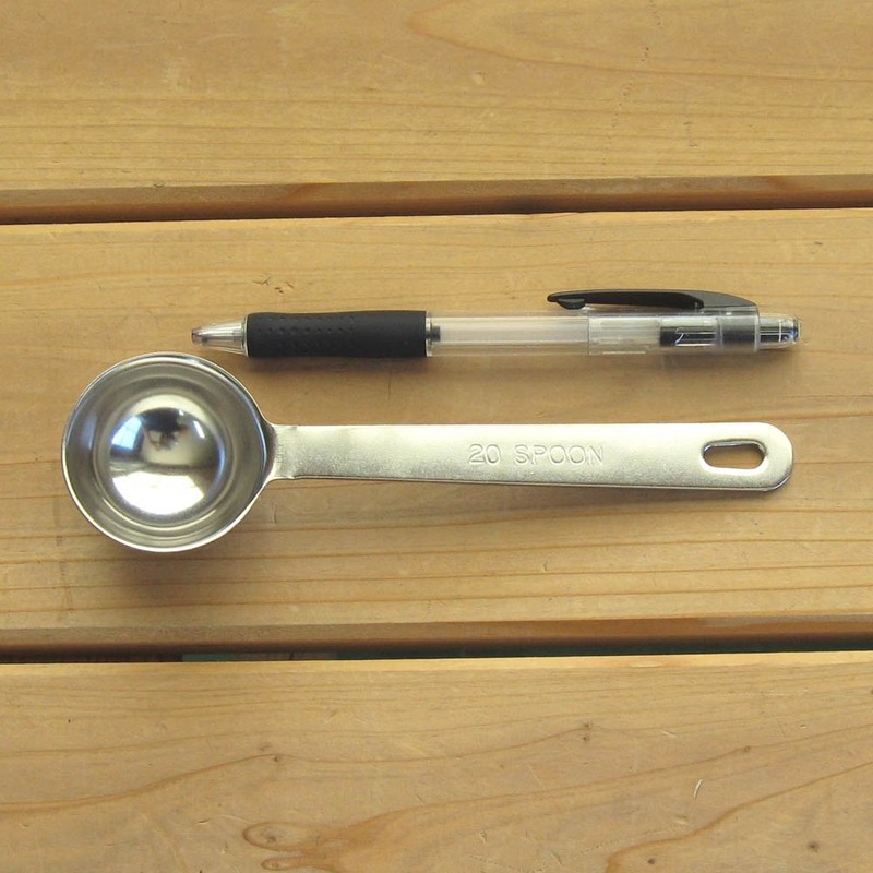 Nagao Tsubamesanjo Extra Thick Measuring Spoon, 0.7 fl oz (20