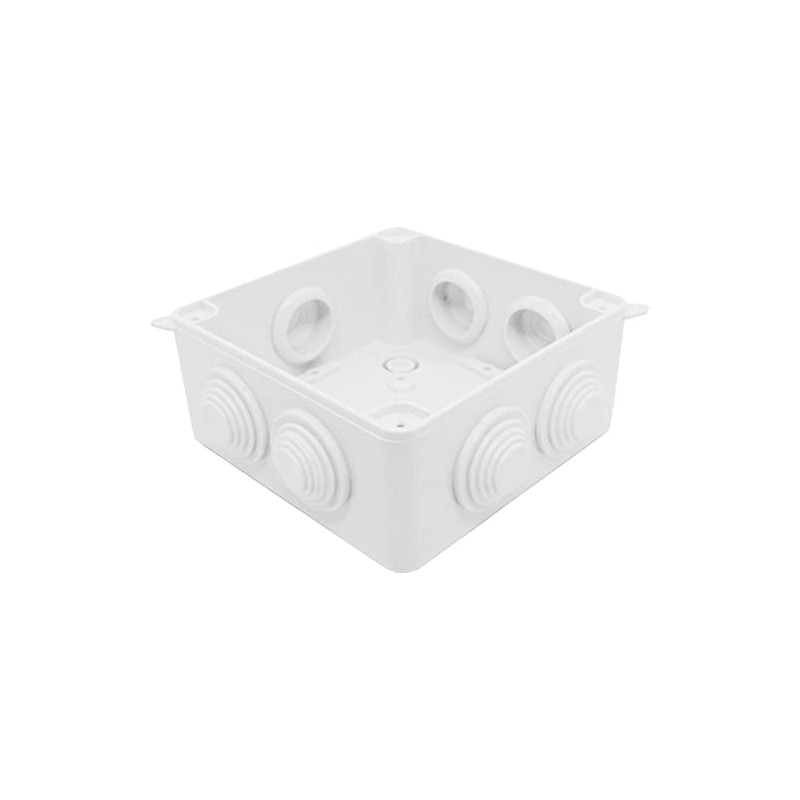 Lumonic Junction Box White 100 x 100 x 70 mm