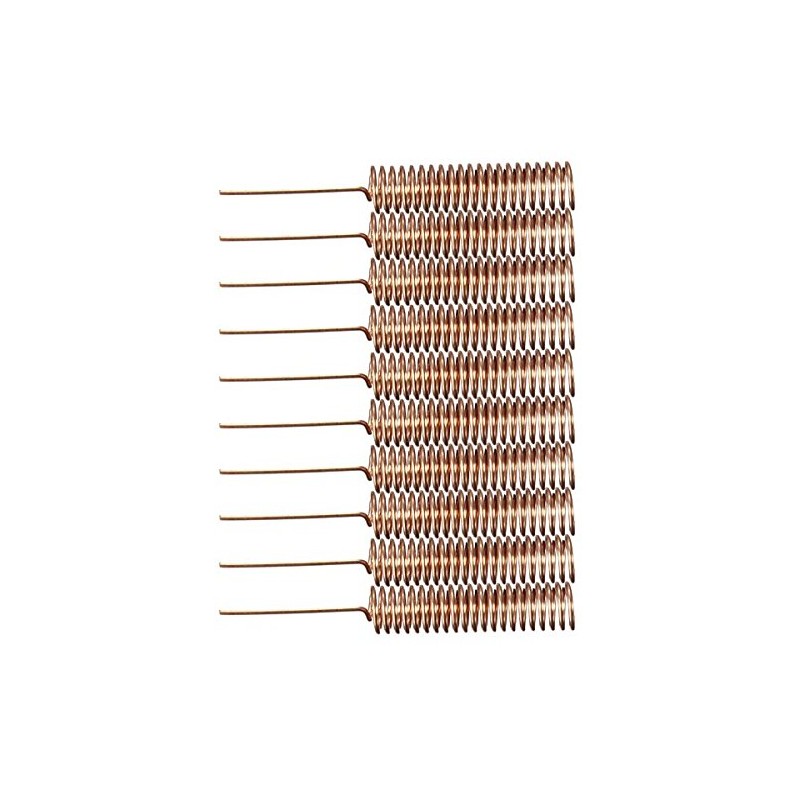 Youmile 10 Pack 433MHz Antenna Helical Spiral Spring Remote Control