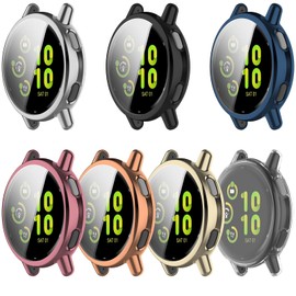 7Pack Watch Screen Protector Compatible with Garmin Vivoactive 5 Screen Protector Case Soft TPU Full Protection
