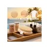 Cepillos Manual Corporal Chico Exfoliante Y Doble Cara Mango Removible
