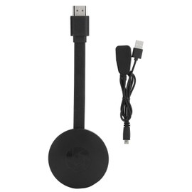 TV Stick Dongle 1080P HDMI Receiver Adapter with WIFI Antenna for iOS/Spotify/Anycast/Youtube/Suporte
