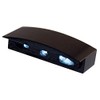 Shin Yo Micro-LED-Nummernschildbel., Alu-Gehaeuse schwarz