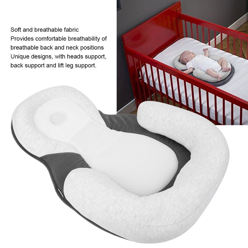Multifunctional Baby Pillow Newborn Cotton Heads Prevention Pillow AntiSpit Milk