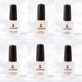 BASE TRATAMIENTO JESSICA REWARD-UÑAS NORMALES Y SALUDABLES 15 ML