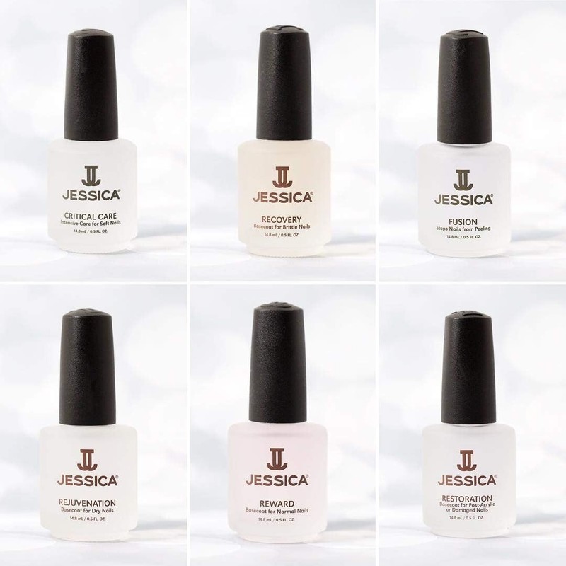 BASE TRATAMIENTO JESSICA REWARD-UÑAS NORMALES Y SALUDABLES 15 ML