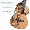 DreamAug Ukulele Strap, Ethnic, Adjustable, Suitable for Adults and Children,