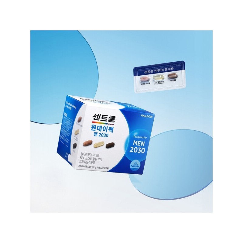 Centroom (현대Hmall)센트룸 원데이팩 맨 2030 (Centrium One-Day Pack for Men