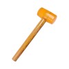 Geesatis 1Pcs Rubber Mallet,Soft Blow Hammers,Floor Mounting Hammer for Tile