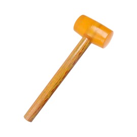 Geesatis 1Pcs Rubber Mallet,Soft Blow Hammers,Floor Mounting Hammer for Tile Marble Floor