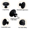 8/12/30 Pack Black Round Cabinet Knobs – Stylish and Durable