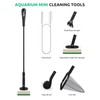 Aquarium Algae Scraper, Small Fish Tank Cleaner for Glass Algae