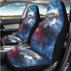 Whosucclay Eagles Car Seat Covers for Front Seats Only, 2