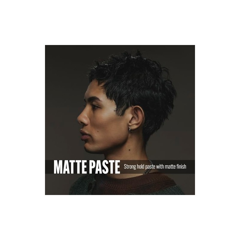 STMNT Grooming Goods Pasta mate, 3.5 onzas | Control fuerte