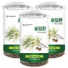 Hello Green Domestic Pine Needle Pills 250g / 헬로우그린 국산 솔잎환 250gX3(통) 총750g 송엽 소나무잎환