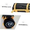 BIUDECO Fitness Bags Sand 20kg Training Sandbag Gym Equipment Home