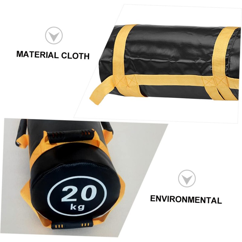 BIUDECO Fitness Bags Sand 20kg Training Sandbag Gym Equipment Home