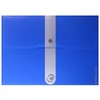 Herlitz Ordner & Register – Folders (Blue, Polypropylene (PP), A4)