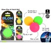 Trendy Pets Glow in The Dark Fetch Ball Dog Toy,
