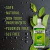 XyloBurst Fresh Breath Oral Rinse Mouthwash w/ Natural Xylitol Alcohol-Free
