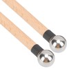 1 Pair Carillon Mallets Metal Head Maple Wooden Handle Tremolo