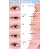 HINCE Single Eyeshadow 1.7g [Milky Soap Collection], Color:18 Champagne Shower