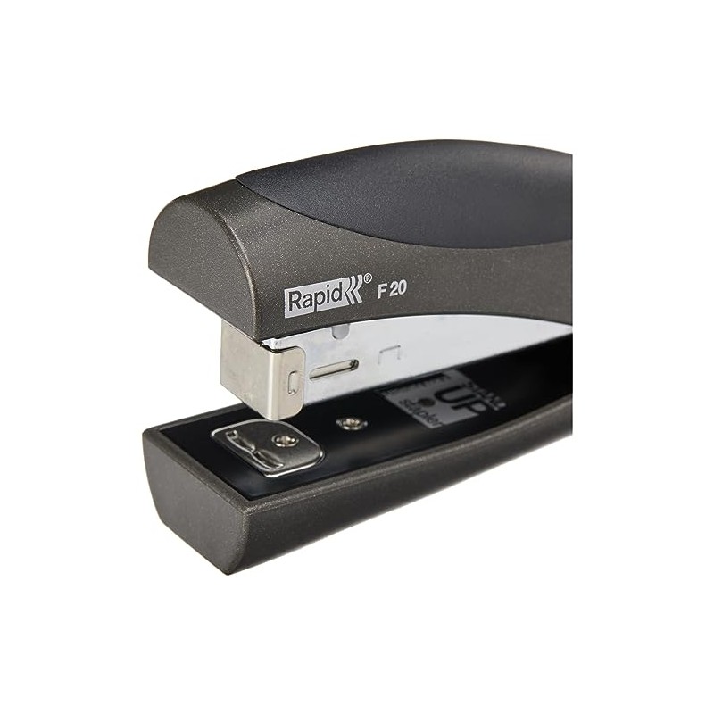 Rapid Fashion F20 Ultimate NXT Stand-up Stapler, 20 Sheet Capacity,