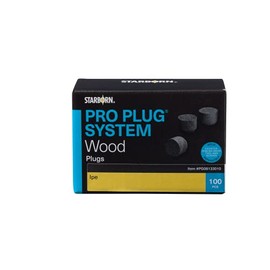 PRO-Plug System - for IPE - 100 pc Component Pack Plugs Only 5/16" Diameter