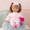 Bayer Design 93834AK Doll with Hair, Function, Sleeping Eyes, Toy