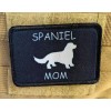 morale patch Spaniel mom fur baby 2"x3" hook & loop