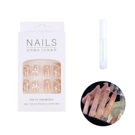 _ Nail Tip Nail Art Z168 / _붙이는 네일팁 네일아트 Z168
