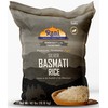 Rani Silver White Basmati Rice Extra Long Aged 40-Pound Bag,