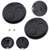 KONIKON Set of 2 Car Key Shell 3 Buttons Remote