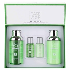 2-piece set for pore care and smooth skin texture, gifted by nature