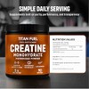 500g Micronised Creatine Monohydrate Powder – 100% Pure Creatine, 5g