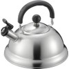 Wahei Freiz Enzo EM-055 Instant Boiling Wide Bottom Whistle Kettle,